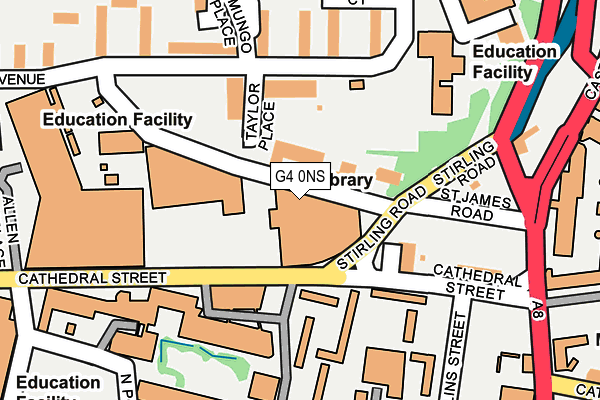 G4 0NS map - OS OpenMap – Local (Ordnance Survey) G4 0NS map - OS OpenMap – Local (Ordnance Survey)