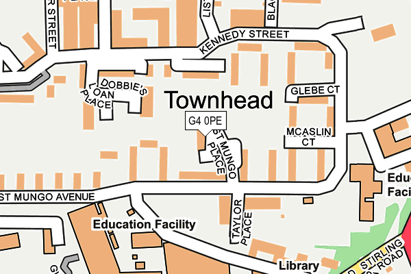 G4 0PE map - OS OpenMap – Local (Ordnance Survey) G4 0PE map - OS OpenMap – Local (Ordnance Survey)