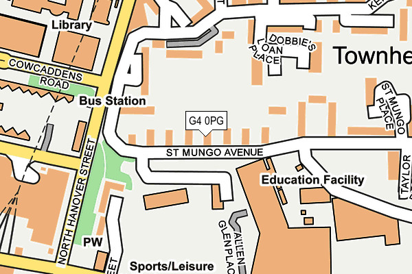 G4 0PG map - OS OpenMap – Local (Ordnance Survey) G4 0PG map - OS OpenMap – Local (Ordnance Survey)