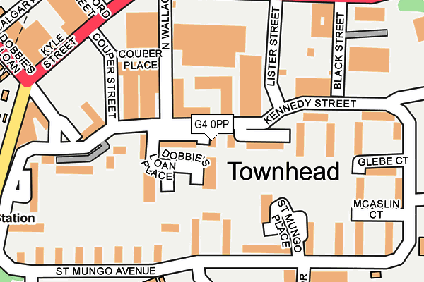 G4 0PP map - OS OpenMap – Local (Ordnance Survey) G4 0PP map - OS OpenMap – Local (Ordnance Survey)
