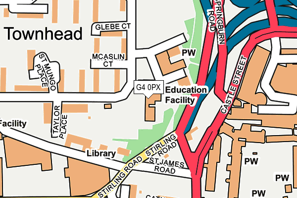 G4 0PX map - OS OpenMap – Local (Ordnance Survey) G4 0PX map - OS OpenMap – Local (Ordnance Survey)