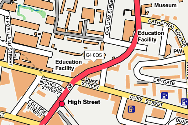 G4 0QS map - OS OpenMap – Local (Ordnance Survey) G4 0QS map - OS OpenMap – Local (Ordnance Survey)
