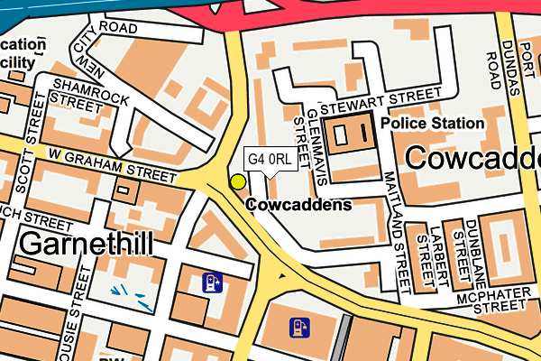 G4 0RL map - OS OpenMap – Local (Ordnance Survey) G4 0RL map - OS OpenMap – Local (Ordnance Survey)
