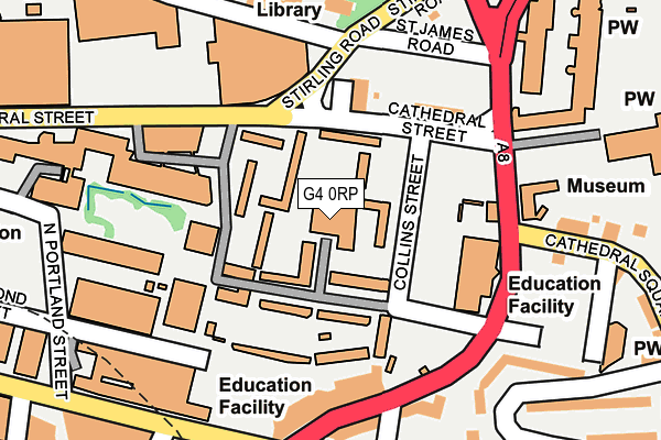 G4 0RP map - OS OpenMap – Local (Ordnance Survey) G4 0RP map - OS OpenMap – Local (Ordnance Survey)