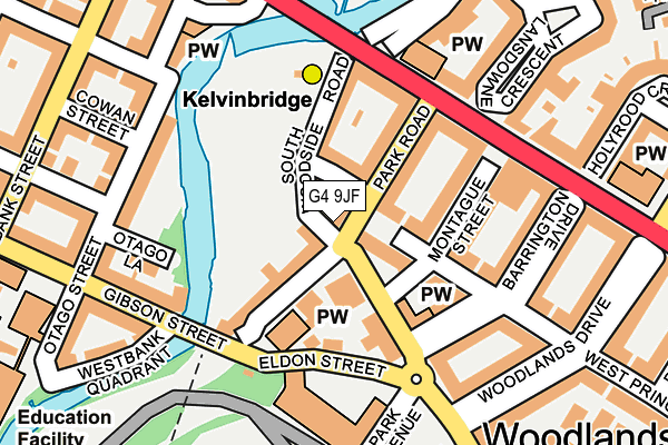 G4 9JF map - OS OpenMap – Local (Ordnance Survey) G4 9JF map - OS OpenMap – Local (Ordnance Survey)