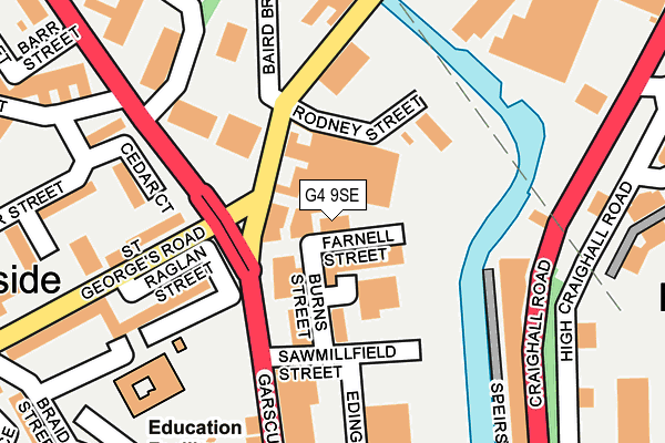 G4 9SE map - OS OpenMap – Local (Ordnance Survey) G4 9SE map - OS OpenMap – Local (Ordnance Survey)