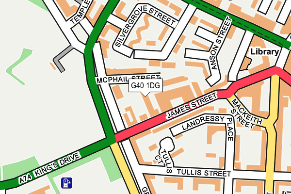 G40 1DG map - OS OpenMap – Local (Ordnance Survey) G40 1DG map - OS OpenMap – Local (Ordnance Survey)