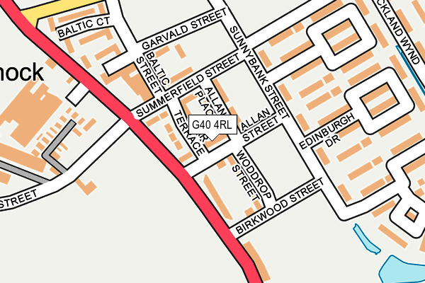 G40 4RL maps, stats, and open data