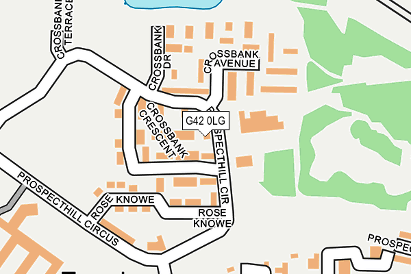 G42 0LG map - OS OpenMap – Local (Ordnance Survey) G42 0LG map - OS OpenMap – Local (Ordnance Survey)