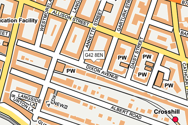 G42 8EN map - OS OpenMap – Local (Ordnance Survey) G42 8EN map - OS OpenMap – Local (Ordnance Survey)