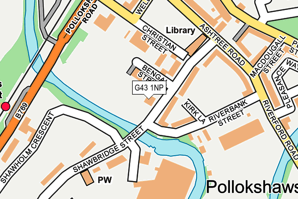 G43 1NP map - OS OpenMap – Local (Ordnance Survey) G43 1NP map - OS OpenMap – Local (Ordnance Survey)