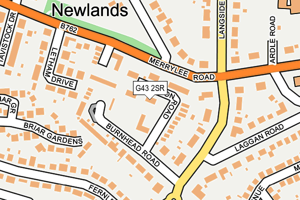 G43 2SR map - OS OpenMap – Local (Ordnance Survey) G43 2SR map - OS OpenMap – Local (Ordnance Survey)