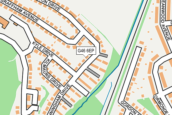 G46 6EP map - OS OpenMap – Local (Ordnance Survey) G46 6EP map - OS OpenMap – Local (Ordnance Survey)