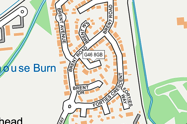 G46 8GB map - OS OpenMap – Local (Ordnance Survey) G46 8GB map - OS OpenMap – Local (Ordnance Survey)