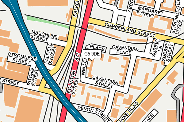 G5 9DE map - OS OpenMap – Local (Ordnance Survey) G5 9DE map - OS OpenMap – Local (Ordnance Survey)