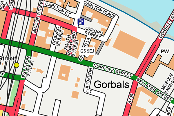 G5 9EJ map - OS OpenMap – Local (Ordnance Survey) G5 9EJ map - OS OpenMap – Local (Ordnance Survey)