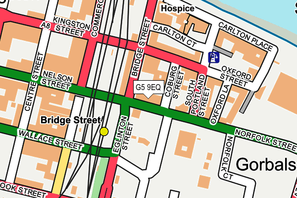 G5 9EQ map - OS OpenMap – Local (Ordnance Survey) G5 9EQ map - OS OpenMap – Local (Ordnance Survey)