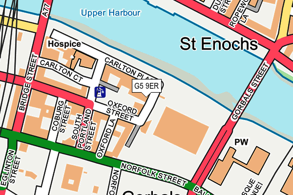 G5 9ER map - OS OpenMap – Local (Ordnance Survey) G5 9ER map - OS OpenMap – Local (Ordnance Survey)