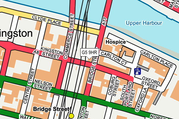 G5 9HR map - OS OpenMap – Local (Ordnance Survey) G5 9HR map - OS OpenMap – Local (Ordnance Survey)