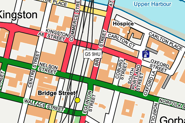 G5 9HU map - OS OpenMap – Local (Ordnance Survey) G5 9HU map - OS OpenMap – Local (Ordnance Survey)