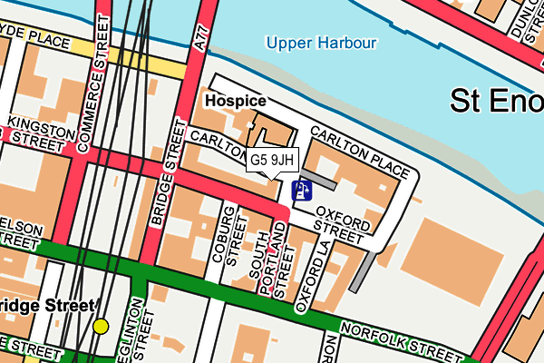 G5 9JH map - OS OpenMap – Local (Ordnance Survey) G5 9JH map - OS OpenMap – Local (Ordnance Survey)
