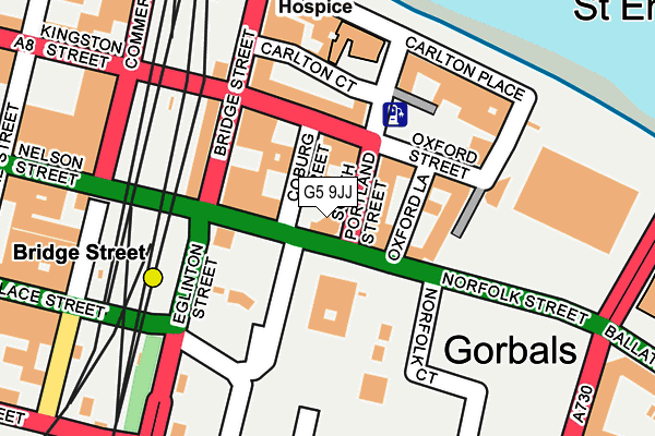 G5 9JJ map - OS OpenMap – Local (Ordnance Survey) G5 9JJ map - OS OpenMap – Local (Ordnance Survey)