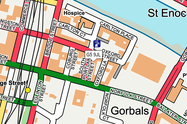 G5 9JL map - OS OpenMap – Local (Ordnance Survey) G5 9JL map - OS OpenMap – Local (Ordnance Survey)