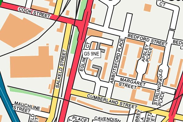 G5 9NE map - OS OpenMap – Local (Ordnance Survey) G5 9NE map - OS OpenMap – Local (Ordnance Survey)