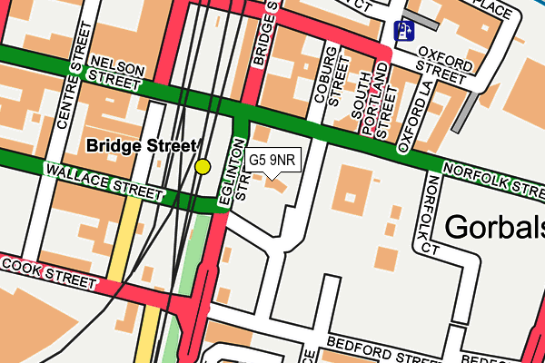 G5 9NR map - OS OpenMap – Local (Ordnance Survey) G5 9NR map - OS OpenMap – Local (Ordnance Survey)