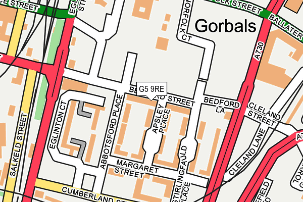 G5 9RE map - OS OpenMap – Local (Ordnance Survey) G5 9RE map - OS OpenMap – Local (Ordnance Survey)