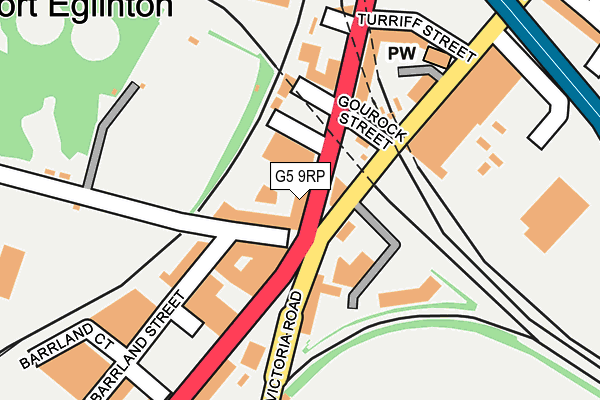G5 9RP map - OS OpenMap – Local (Ordnance Survey) G5 9RP map - OS OpenMap – Local (Ordnance Survey)