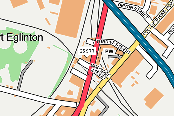 G5 9RR map - OS OpenMap – Local (Ordnance Survey) G5 9RR map - OS OpenMap – Local (Ordnance Survey)
