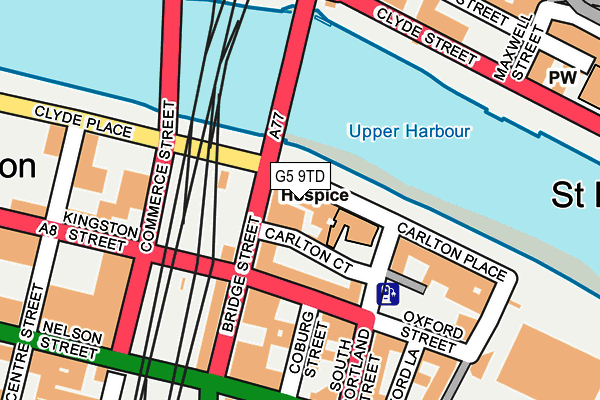 G5 9TD map - OS OpenMap – Local (Ordnance Survey) G5 9TD map - OS OpenMap – Local (Ordnance Survey)
