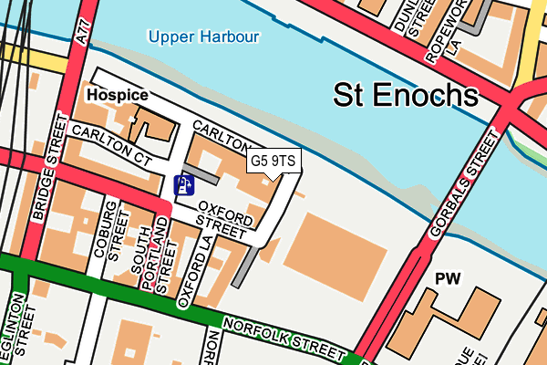 G5 9TS map - OS OpenMap – Local (Ordnance Survey) G5 9TS map - OS OpenMap – Local (Ordnance Survey)