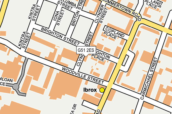 G51 2ES map - OS OpenMap – Local (Ordnance Survey) G51 2ES map - OS OpenMap – Local (Ordnance Survey)