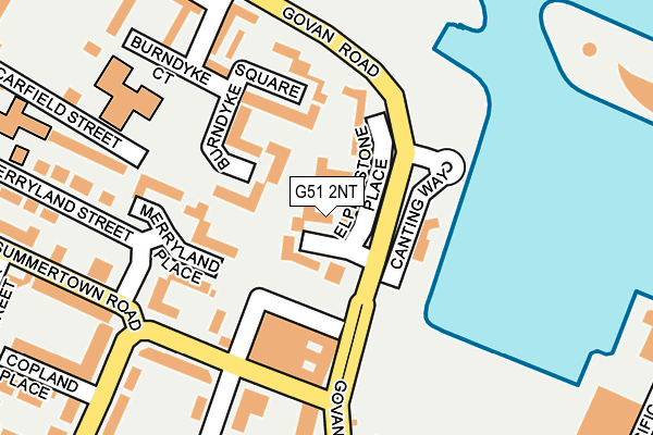G51 2NT map - OS OpenMap – Local (Ordnance Survey) G51 2NT map - OS OpenMap – Local (Ordnance Survey)