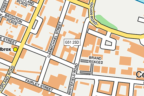 G51 2SD map - OS OpenMap – Local (Ordnance Survey) G51 2SD map - OS OpenMap – Local (Ordnance Survey)
