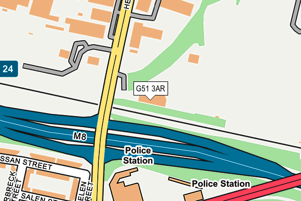 G51 3AR map - OS OpenMap – Local (Ordnance Survey) G51 3AR map - OS OpenMap – Local (Ordnance Survey)