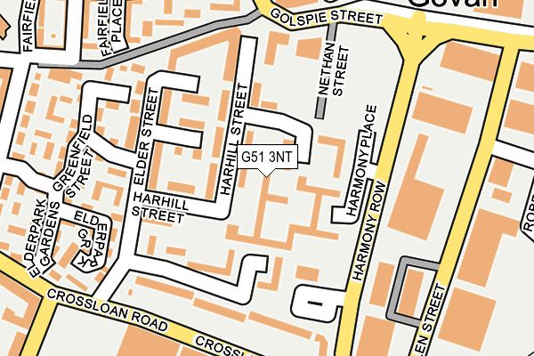 G51 3NT map - OS OpenMap – Local (Ordnance Survey) G51 3NT map - OS OpenMap – Local (Ordnance Survey)