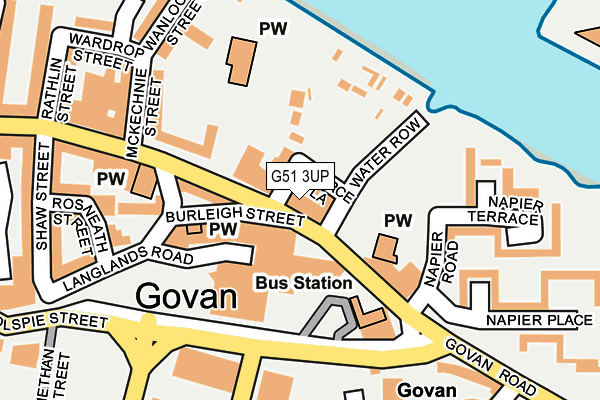 G51 3UP map - OS OpenMap – Local (Ordnance Survey) G51 3UP map - OS OpenMap – Local (Ordnance Survey)