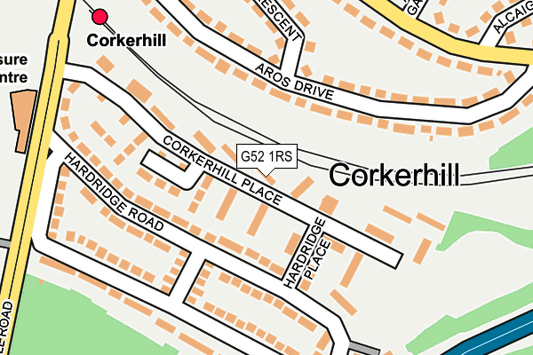 G52 1RS map - OS OpenMap – Local (Ordnance Survey) G52 1RS map - OS OpenMap – Local (Ordnance Survey)