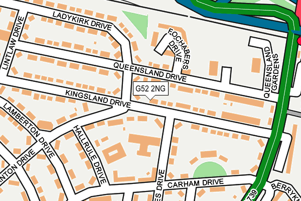G52 2NG map - OS OpenMap – Local (Ordnance Survey) G52 2NG map - OS OpenMap – Local (Ordnance Survey)