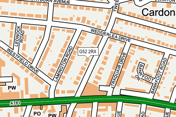 G52 2RX map - OS OpenMap – Local (Ordnance Survey) G52 2RX map - OS OpenMap – Local (Ordnance Survey)
