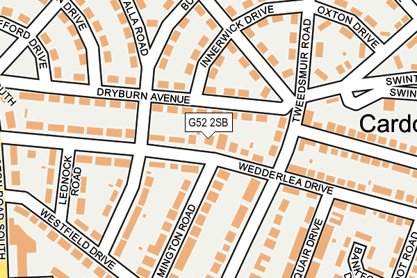 G52 2SB map - OS OpenMap – Local (Ordnance Survey) G52 2SB map - OS OpenMap – Local (Ordnance Survey)