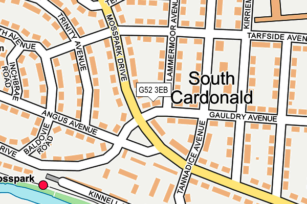 G52 3EB map - OS OpenMap – Local (Ordnance Survey) G52 3EB map - OS OpenMap – Local (Ordnance Survey)