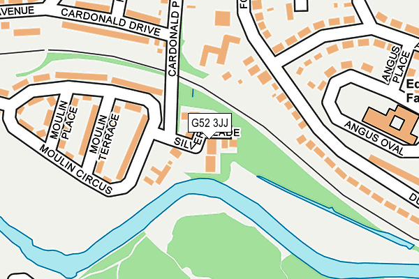 G52 3JJ map - OS OpenMap – Local (Ordnance Survey) G52 3JJ map - OS OpenMap – Local (Ordnance Survey)