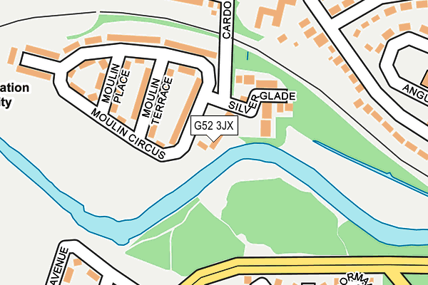 G52 3JX map - OS OpenMap – Local (Ordnance Survey) G52 3JX map - OS OpenMap – Local (Ordnance Survey)