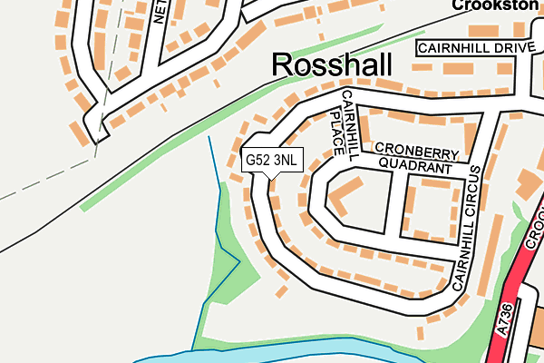 G52 3NL map - OS OpenMap – Local (Ordnance Survey) G52 3NL map - OS OpenMap – Local (Ordnance Survey)