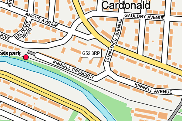 G52 3RP map - OS OpenMap – Local (Ordnance Survey) G52 3RP map - OS OpenMap – Local (Ordnance Survey)