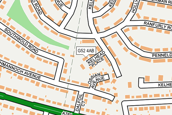 G52 4AB map - OS OpenMap – Local (Ordnance Survey) G52 4AB map - OS OpenMap – Local (Ordnance Survey)